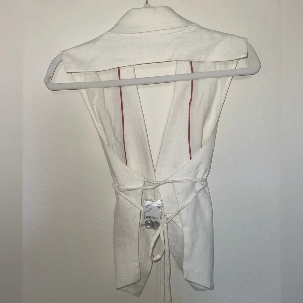 Free People Alexandria Suit Vest - NWT!! - Picture 3 of 5